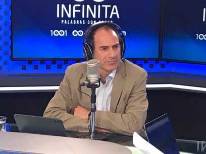 Jaime Ruiz: "Tenemos que hacernos cargo fuertemente del tema del salario mínimo...(los Ch$350.000 propuestos por el Gobierno) no son suficientes"