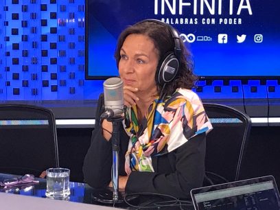 Alejandra Krauss: "Sigo pensando que ni un peso más para las AFP"
