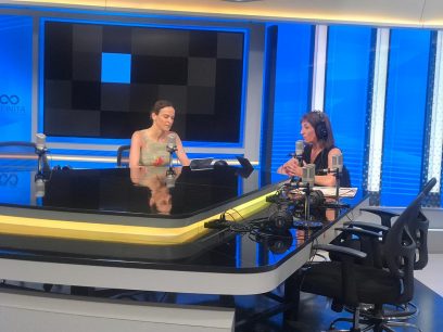 Jeanette von Wolfersdorff: "Necesitamos un Estado más eficiente, más eficaz y transparente"