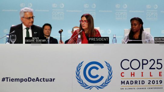 Alex Godoy por COP25: "Faltó política y diplomacia para crear aliados suficientes"