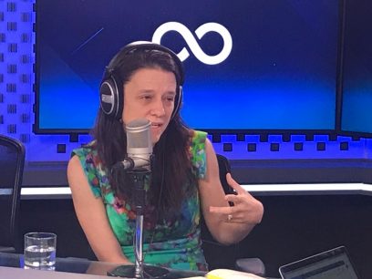 Macarena Navarrete: "No nos hemos sentado a pensar en la carga tributaria que debiéramos tener"