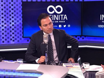Álvaro Moraga: "Soy de los que cree que más impuesto tiene que ser el último recurso, lo primero es responsabilidad en el gasto"