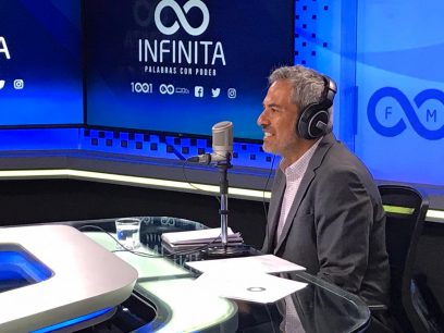 Fernando Gaziano: "Si no confiamos en nuestras instituciones no importa lo que pase externamente"