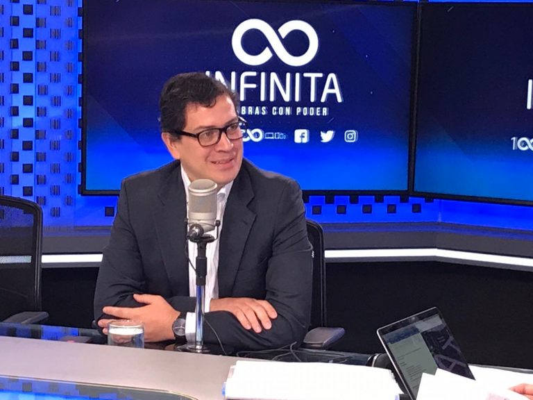 Pablo Correa: "Creo que el ministro Briones dio una lección ayer más allá de la economía"