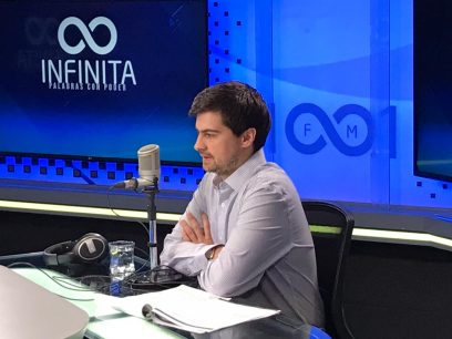 Álvaro Cordero: "Hoy día subir los impuestos a las personas creo que es bastante difícil porque mucha gente está decepcionada del Estado"