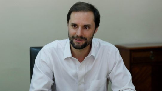 Jaime Bellolio: "A diferencia de la izquierda, que tienen diferencias radicales (...) nosotros tenemos bastante acuerdo en los contenidos"