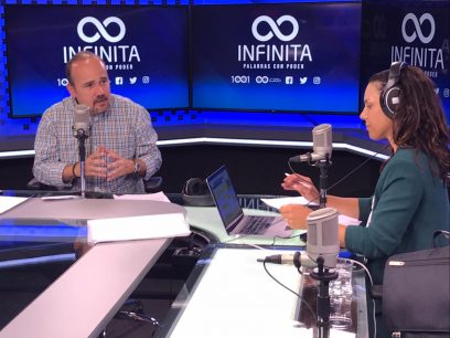 Jorge Cash sobre debate en torno a glaciares: "Una ley de blancos y negros no es la solución"