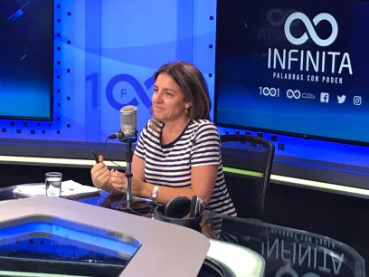 Francisca Valdés: "Cuando hay mujeres en cargos altos, eso ayuda a que desde la línea base se aumenten las mujeres, generando un círculo virtuoso"