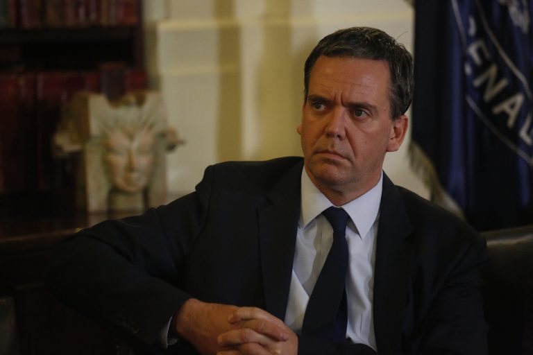 Harboe defiende proyecto de infraestructura : "Es una garantía para los ciudadanos"