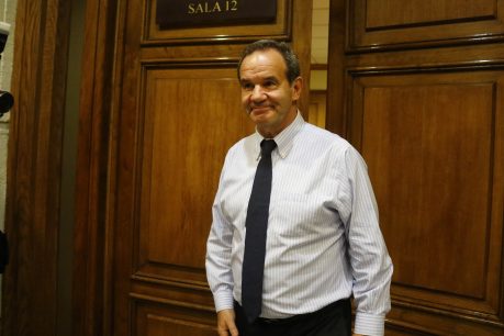 Andrés Allamand tras Consejo General de RN: "Quedó claro que hay una mayoría a favor del rechazo"