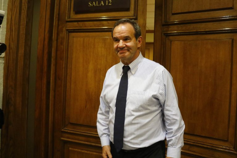 Andrés Allamand tras Consejo General de RN: "Quedó claro que hay una mayoría a favor del rechazo"