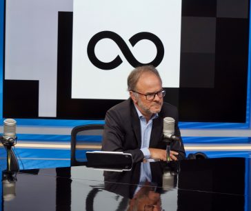 Bernardo Larraín: "La agenda social no va a ser sustentable si no reactivamos el crecimiento algunos no quieren escuchar esa palabra"