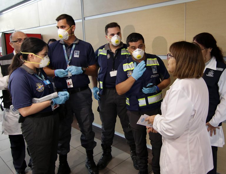 Seremi de Salud Rosa Oyarce llama a la tranquilidad a las personas ante la eventual llegada de coronavirus