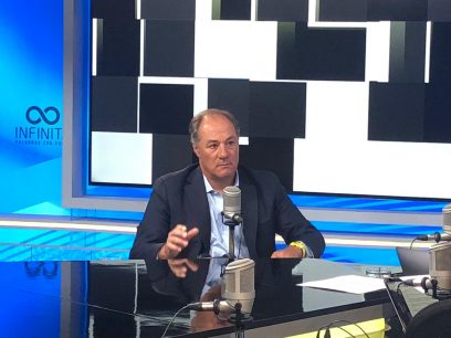 Juan Sutil, candidato a la presidencia de la CPC: "La CPC debe representar el empresariado en su conjunto, no así los intereses de los grandes grupos