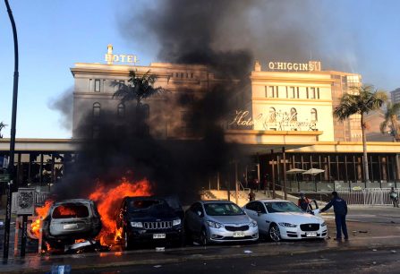 Pablo Allard: "La violencia se está empezando a separar de las movilizaciones masivas y las demandas pacíficas"