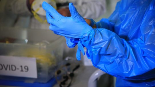Carlos Pérez por coronavirus en Chile: "No está recomendado que las personas circulen por las calles con mascarillas"
