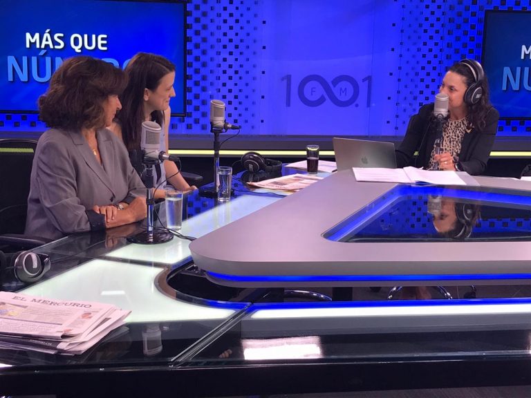 Alejandra Krauss y Macarena Navarrete sobre reforma tributaria, pensiones y coronavirus.