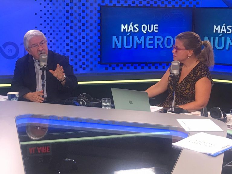 Osvaldo Rosales: "Creo que ha habido una campaña del terror promovida, paradójicamente, por el Gobierno"
