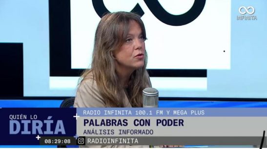 Ena Von Baer habló sobre querella presentada por el partido ante la fiscalía oriente para investigar uso de sede UDI por Capitalismo Revolucionario
