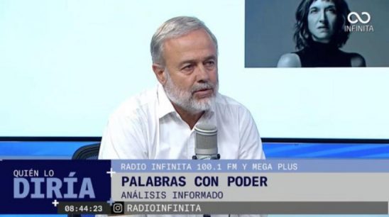 Benito Baranda: "Vamos a abocarnos a resolver la violencia que hay en las calles y vamos a postergar las medidas sustanciales para poder resolver est