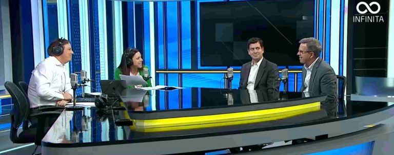 Félix de Vicente: "Lo hemos hecho mejor que España e Italia, pero no sé si mejor que Corea u otros países que ha atendido esta crisis de mejor forma