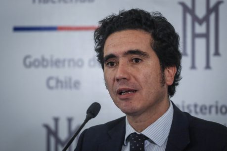 Ignacio  Briones: "Tenemos colchones de ahorro que sirven para las emergencia"