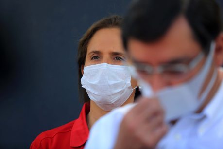 Alcaldesa de Peñalolén, Carolina Leitao sobre la información que recibe sobre el Covid-19: "Los alcaldes estamos tomando decisiones con un ojo tapado