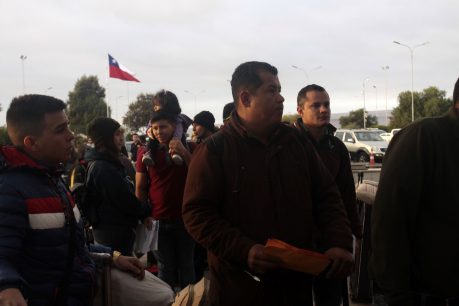 Juan Pablo Ramaciotti, Director Área Incidencia y Estudios del SJM: ?Los problemas de Chile no tienen que ver con la migración?