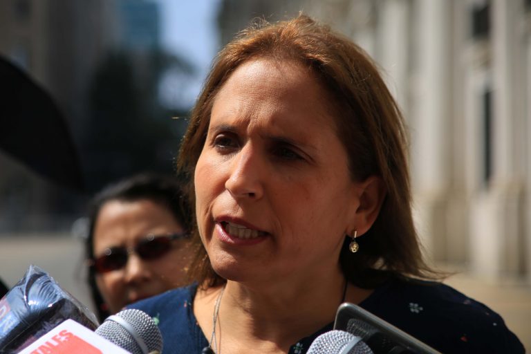 Carolina Leitao: "Una semana entera se habló de nueva normalidad y luego aparecen con la Batalla del Santiago. Quedamos plop"