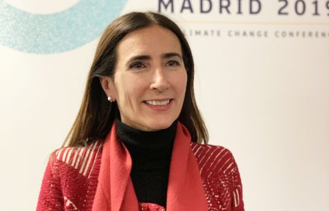 Ministra Schmidt: "Chile ha dado una señal de que la recuperación debe ser sustentable y tiene que ser sostenible"