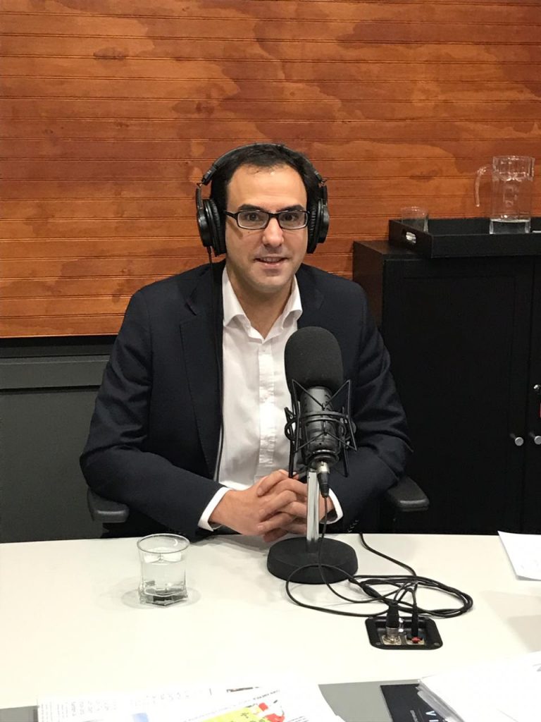 Cristóbal Doberti y los mercados: "Sectores de tecnología y telecomunicaciones claramente son los que han liderado el desempeño"