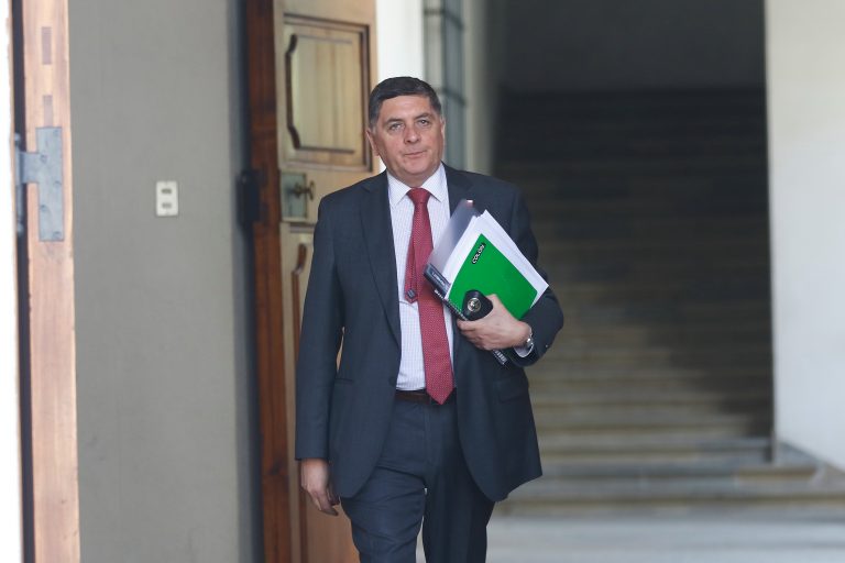 Claudio Alvarado: "La reacción del parlamento es muy celosa cuando no tiene razón para serlo"