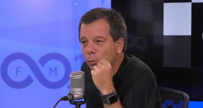 Jorge Navarrete critico con el gobierno: "Este es el gabinete del rechazo"