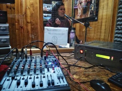 #WorkCaféSantander: Teresa Venegas, la profesora que hace clases por radio a sus alumnos en La Araucanía