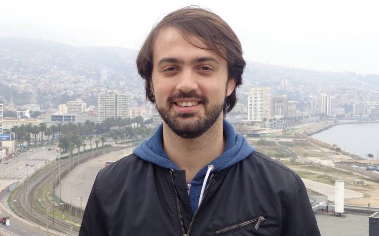 Jorge Sharp por plebiscito: "La antítesis de la violencia es la democracia, lo importante es defenderla"