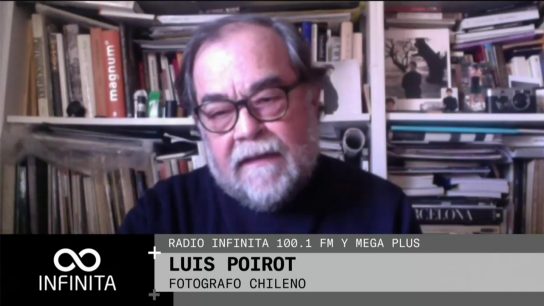 Luis Poirot: “Las imágenes que hacemos con el teléfono son buenas (…) pero eso desaparece”