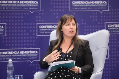 María Jaraquemada de Espacio Público: "En materia de transparencia, vamos a tener información sobre quiénes están aportando a las campañas"