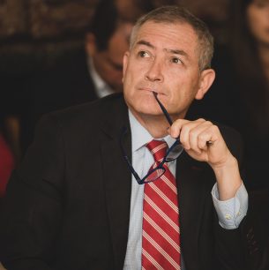 Patricio Rojas: "(Desempleo estaría) en las cercanías del 25 al 30% haciendo buenos registros en materia de la fuerza laboral"
