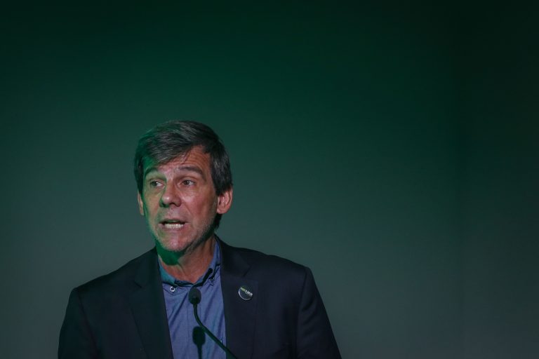 Rodrigo Jordán: "Mucha gente ha criticado al Estado con la entrega de las cajas ahora, yo no lo critico (...) Pero no es lo único que se puede hacer