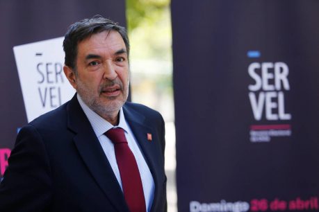 Patricio Santamaría y la relización del plebiscito: "Vamos a poder construir un escenario adecuado el 25 de octubre"