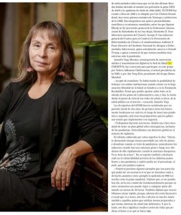 Jeanette Vega por llegada de vacuna: "Se están haciendo promesas que no están ajustadas a la realidad"