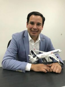 Víctor Mejía, Gerente Comercial de JetSmart, nos detalló las medidas adopatdas para reudar sus rutas