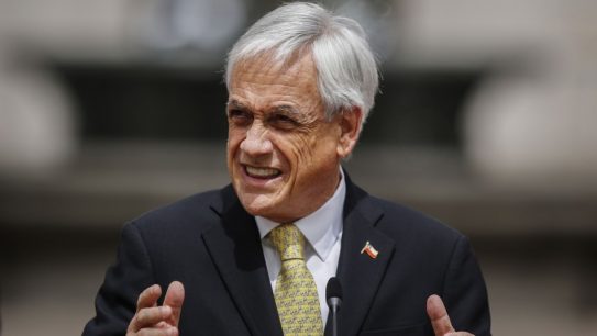 Piñera por informe de la DINE: Los antecedentes relevantes los pusimos a disposición de Fiscalía