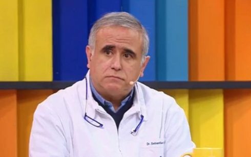 Doctor Sebastián Ugarte por eventuales celebraciones del domingo: "Abracen a sus hijos y su familia, pero en casa"