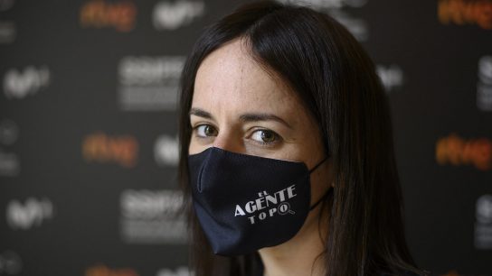 Maite Alberdi y su nueva película "El agente topo"