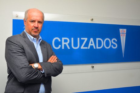 Juan Tagle sobre el futuro de Zampedri: "Soy optimista de que podamos llegar a acuerdos razonables de cara al final del torneo"