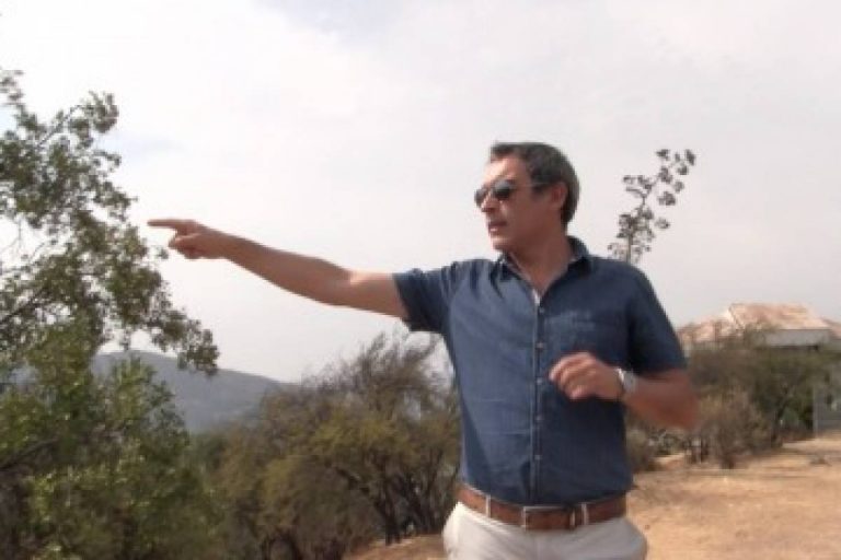 Gabriel Easton, geólogo: "Le recomendamos al Ministerio de vivienda que no se construya en el 45% de la falla de Ramón que aún no está urbanizada"