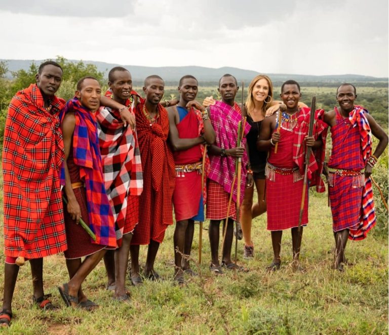 El viaje por África de Cote Terré