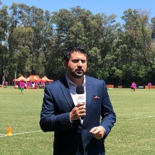 Fabián Taboada por la muerte de Maradona: "Es como la muerte de un familiar directo"