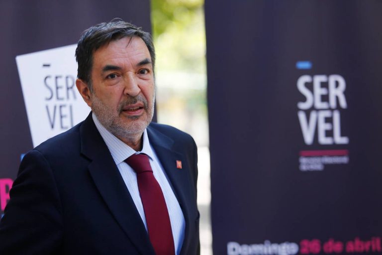 Patricio Santamaría: "Nos preparamos para recibir a los 14,4 millones de personas que están convocadas a ir a votar"